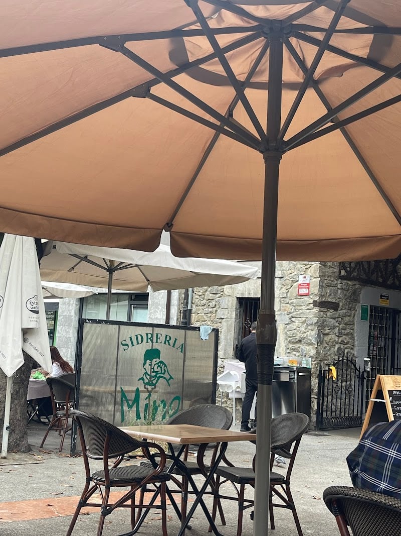 Sidrería Mino - Comida asturiana