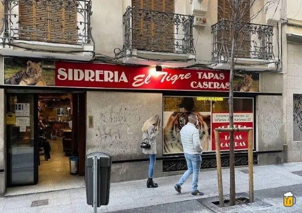 El Tigre Sidra Bar - Tapas y cervezas