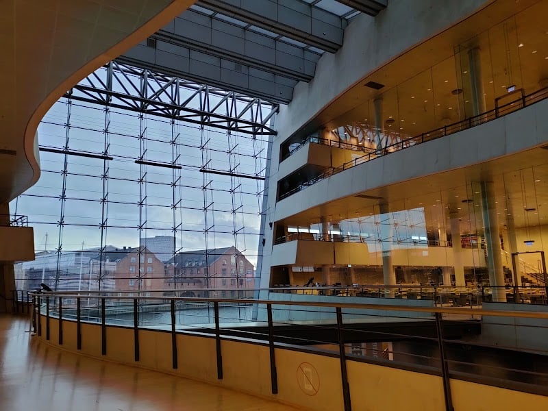 Black Diamond - The Royal Danish Library