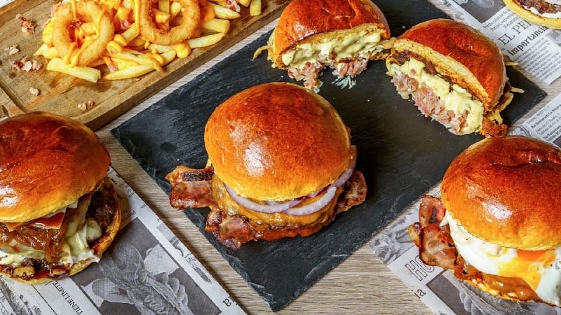 Take a Grill - Hamburguesería