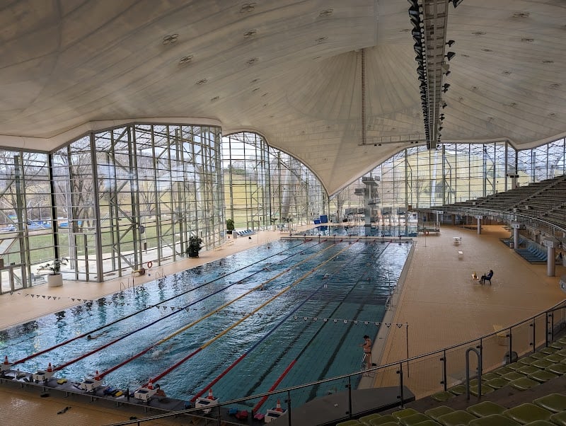 Olympia-Schwimmhalle (Hallenbad) - Dream swimming pool (open to public)