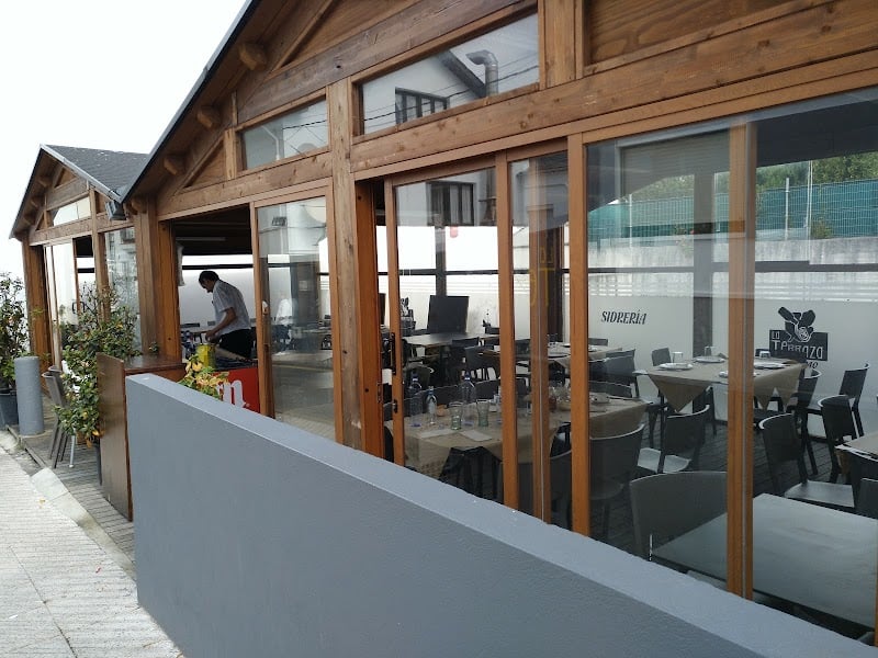 La Terraza - Comida asturiana