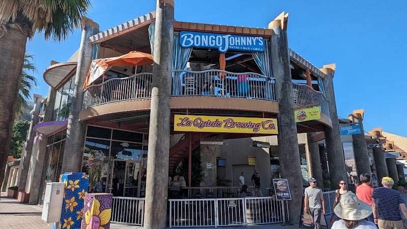 Bongo Johnny's Patio Bar & Grill Palm Springs
