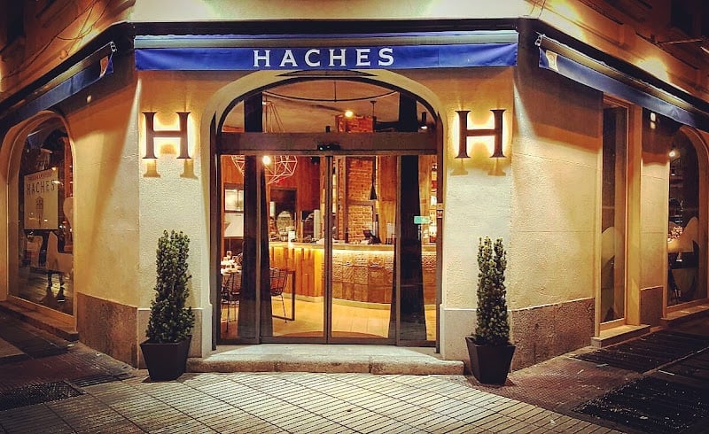 Restaurante Haches - Especialidad en Pipas Haches y Pulpo Brasa