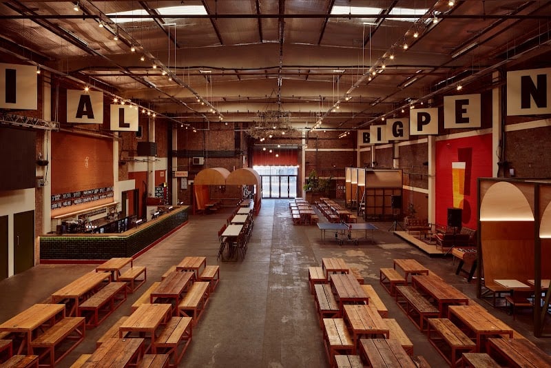 Big Penny Social - Industrial home brewers