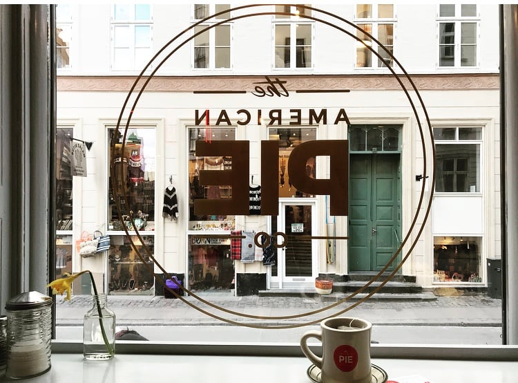 The American Pie Company - Adorable cafe with a diverse selection of sweet and savory pies