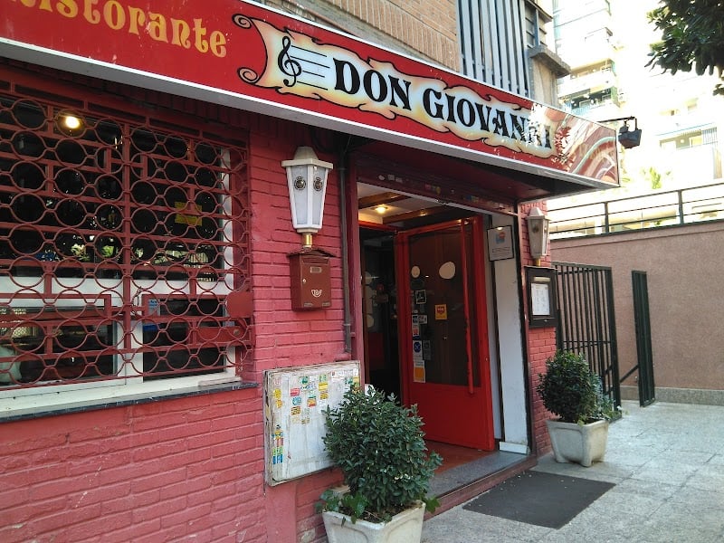 Restaurante Don Giovanni - 🟠🟠