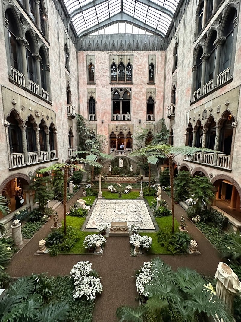 Isabella Stewart Gardner Museum - boston