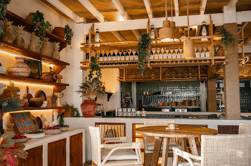 Papaya - Beach bar with fun vibes.