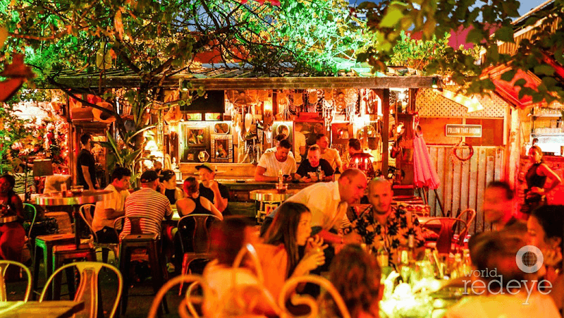 BOHO House Miami - the music here is what BOHO means