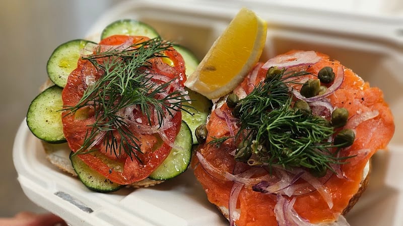 The Bagel Shop - Take away top