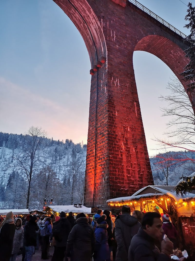 Ravennaschlucht Weihnachtsmarkt - Mercado navideño
