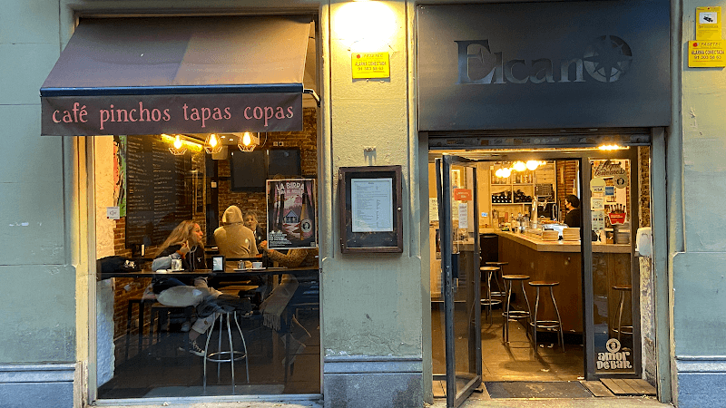 Taberna Elcano Lagasca - Especialidad en Pintxos Vascos