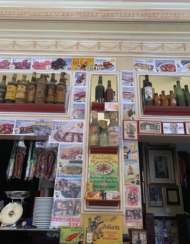 Casa Emilio - Especialidad en Boquerones en Vinagre