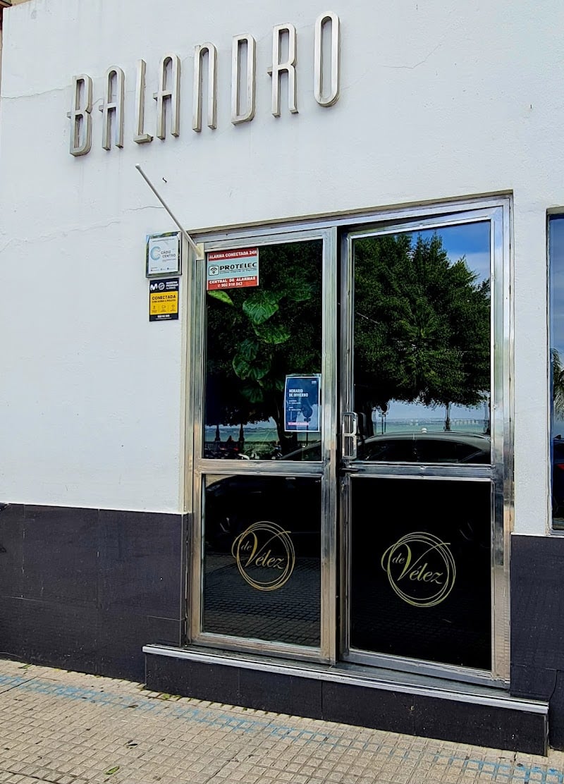 Restaurante Balandro - Comida fusión