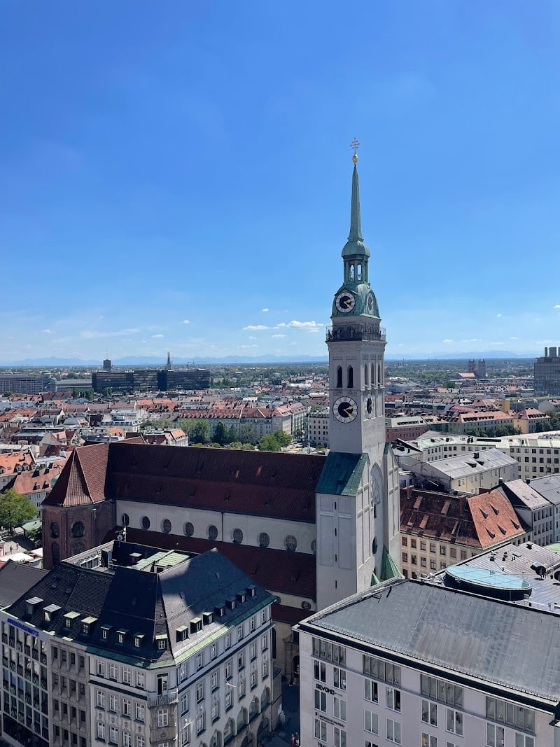 St. Peter - Walk up many stairs but get rewarded with lovely views
