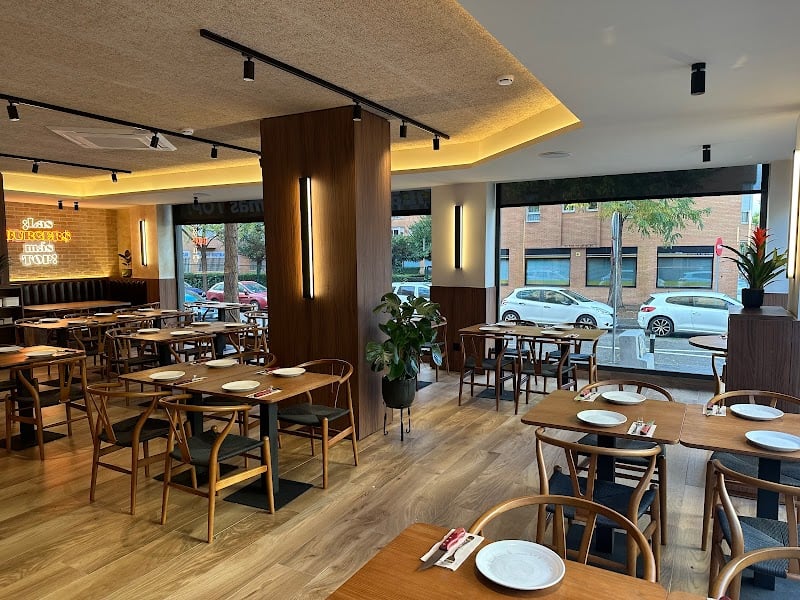 Briochef Burgers Madrid