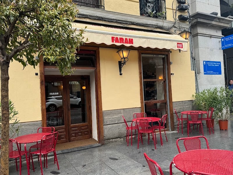 Restaurante Farah - Sí terraza