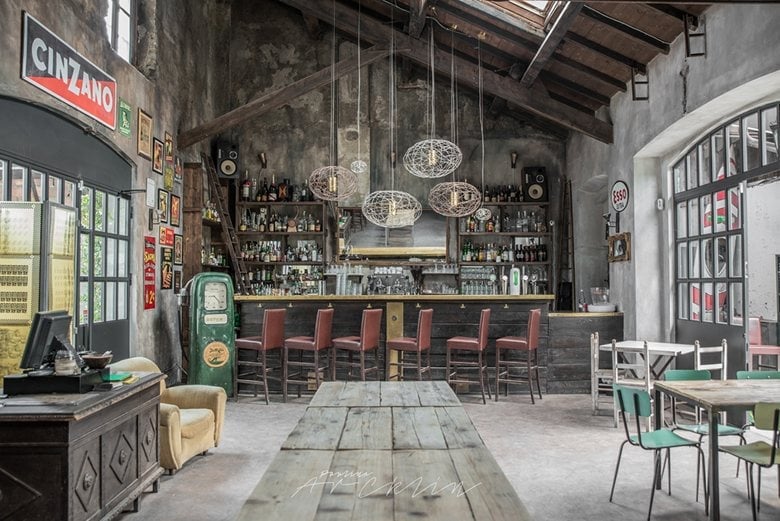 Fonderie Milanesi - Perfect for brunch or aperitivo in big groups - need to book