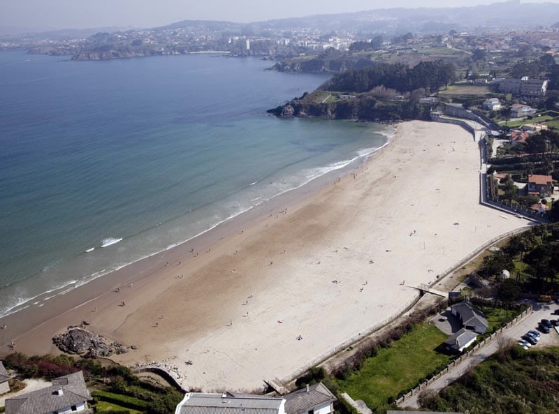 Bastiagueiro beach