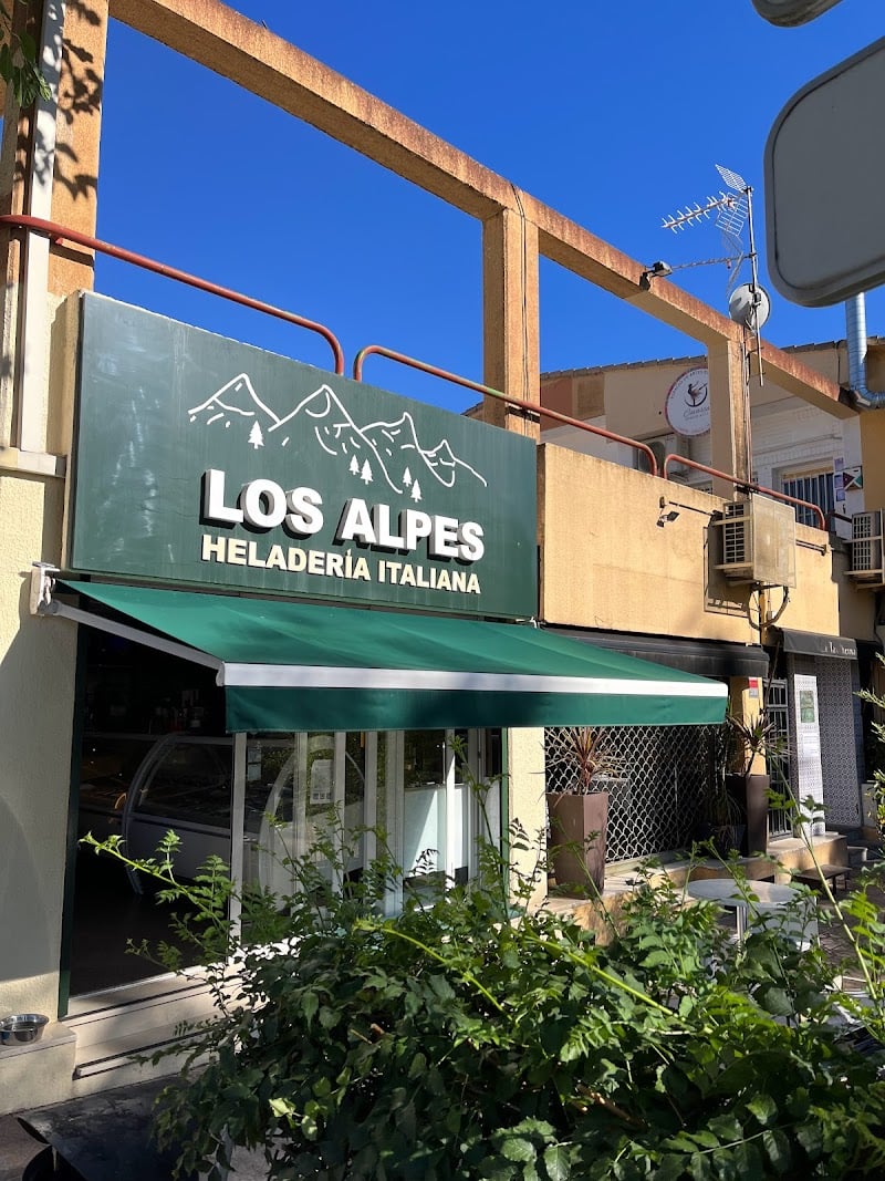 Los Alpes - Helado artesanal