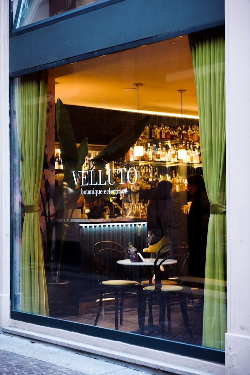 Velluto Botanique Eclectique - Nice spot and good cocktails