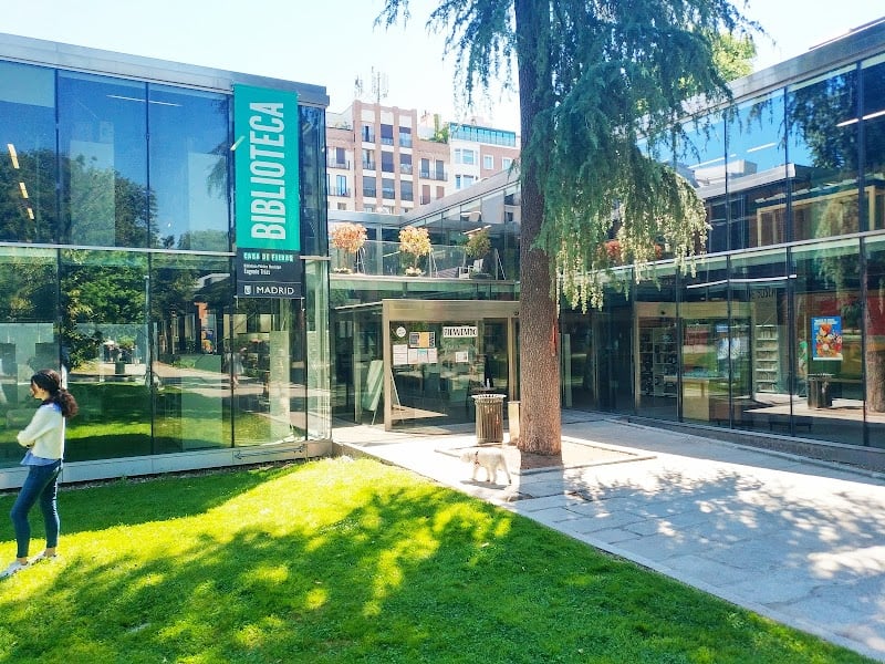 Biblioteca pública Eugenio Trias - Madrid
