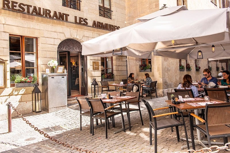 Restaurant Les Armures - Swiss