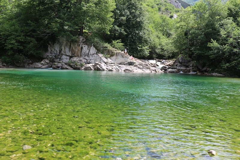 Olla de San Vicente - Paseo