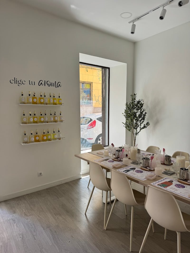 Ooh Lala Candle Café - Haz tu vela en Madrid