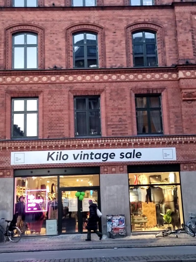Kilo Vintage Sale Nørrebrogade
