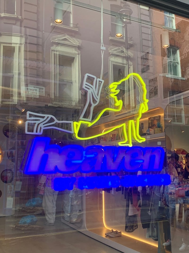 Heaven by Marc Jacobs - London