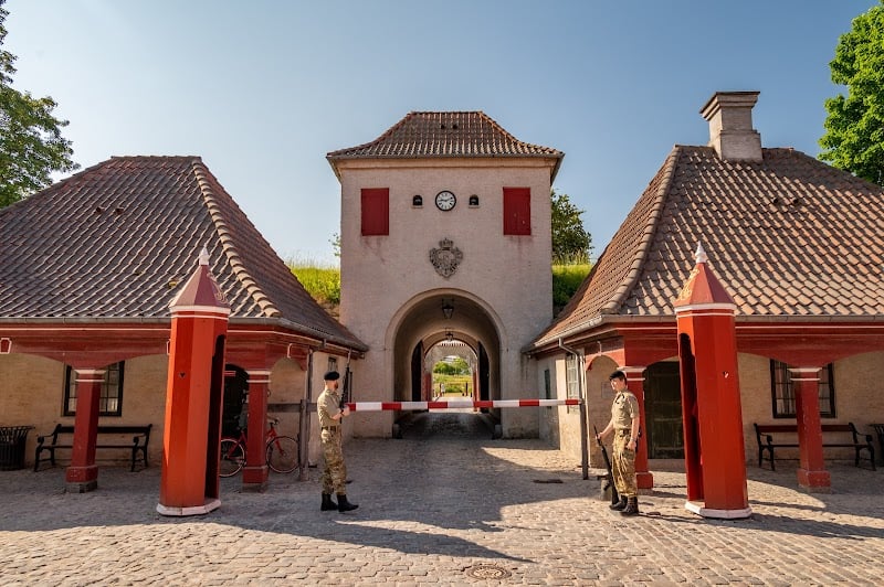 Kastellet - My go-to place for strolls. Nearby, in Langelinie Park, you will find sakura trees/cherry blossoms in April