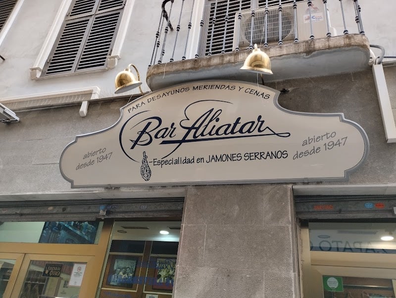 Aliatar - Bar de bocadillos