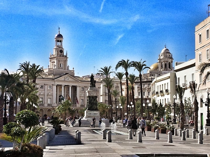 pl. de San Juan de Dios - Cádiz