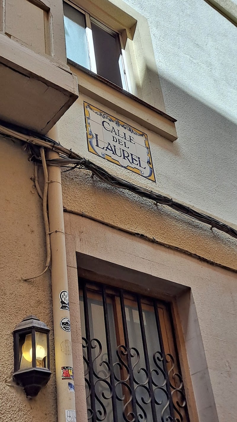 Calle del Laurel - Bares