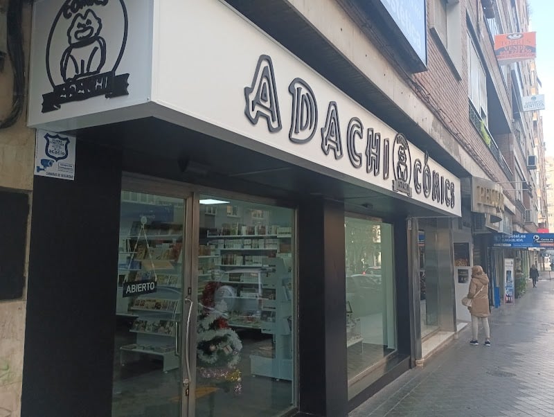 Adachi Cómics - Tienda de cómics