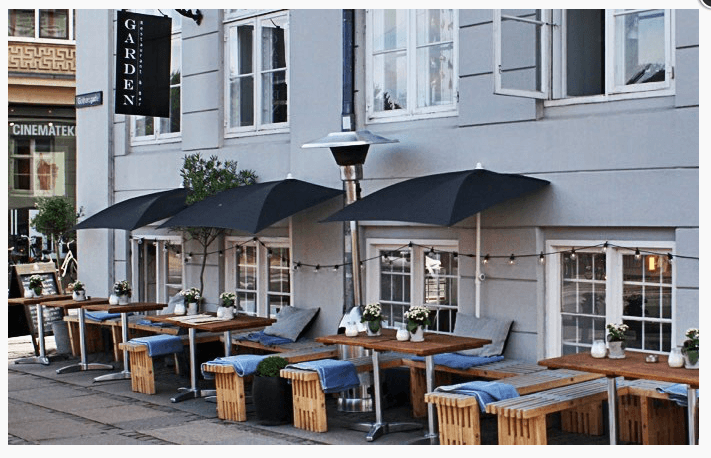 Garden Restaurant & Vinbar
