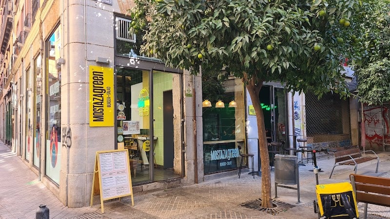 Mostaza Green Burger (Granada - Centro) - Hamburgueseria