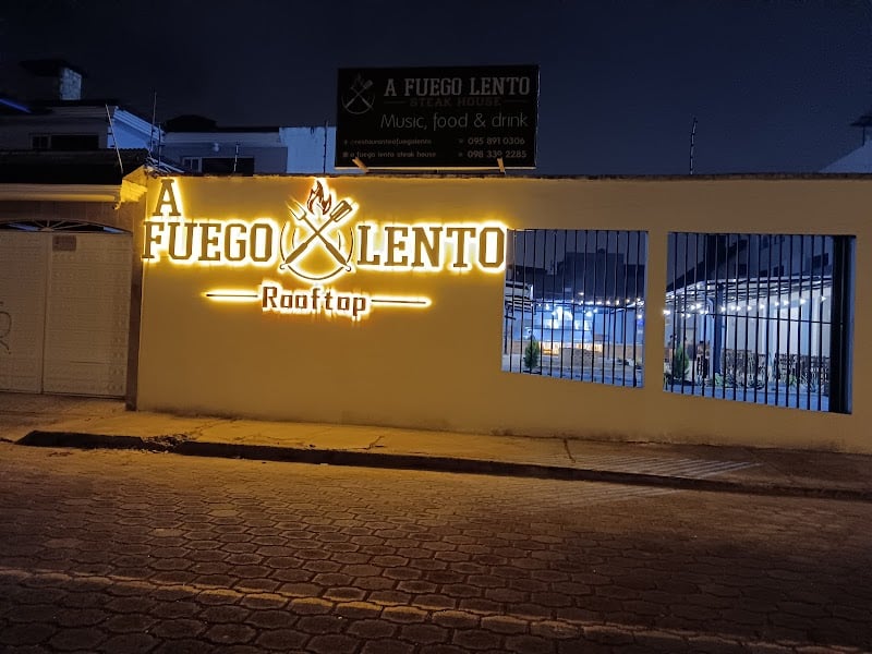 A FUEGO LENTO STEAK HOUSE