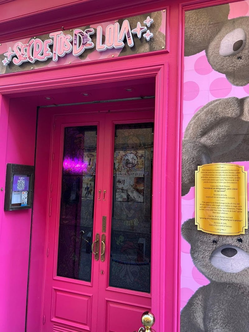 Los Secretos de Lola Restaurante - Comida ambientada en disney