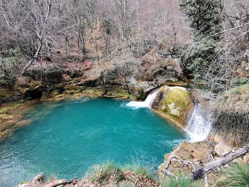 Nacedero del Río Urederra - Río