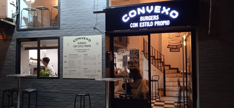 Hamburguesas Convexo