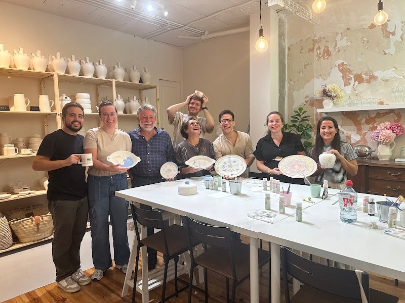 LA CREARTERÍA - Taller ceramica