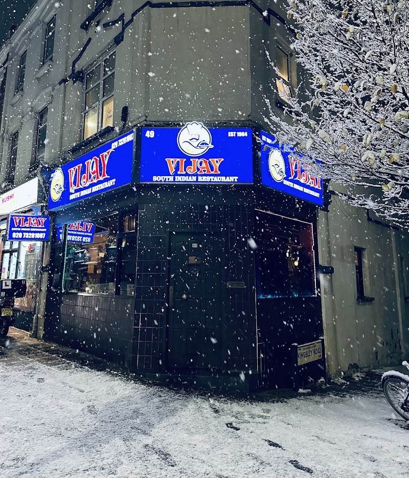 Vijay India Restaurant - Best Indian Ever!