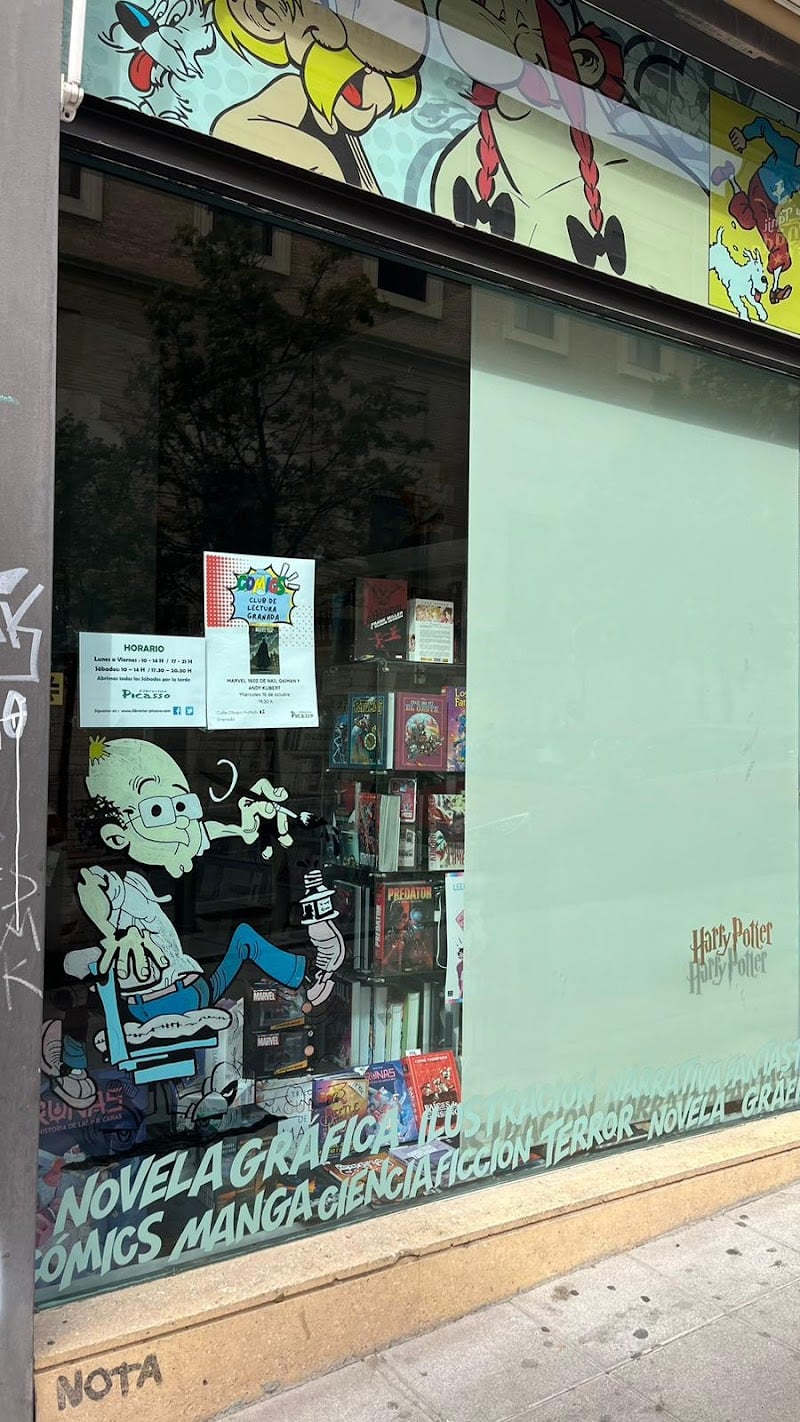 Picasso Cómics - Tienda de cómics