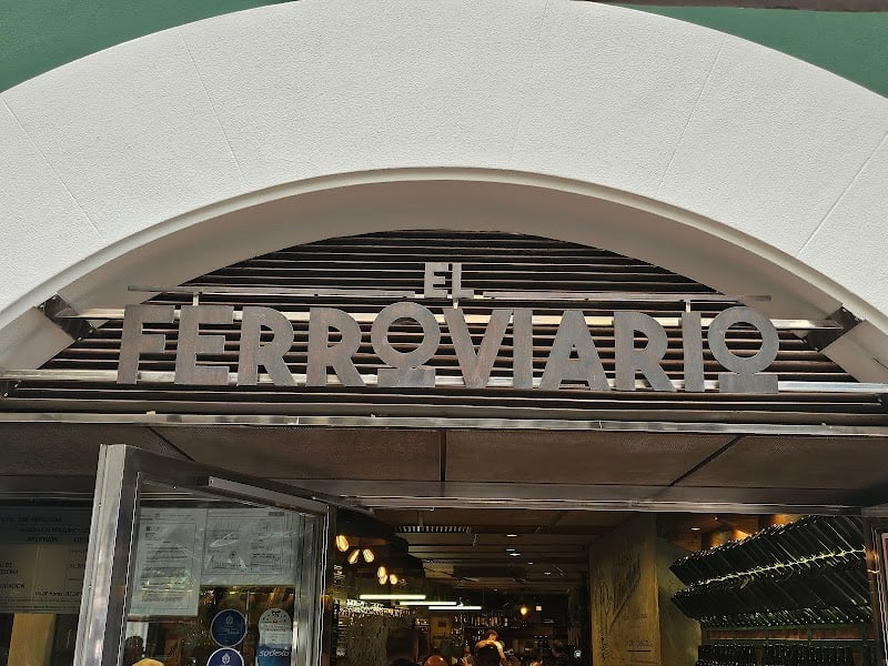 Sidrería El Ferroviario - Comida asturiana