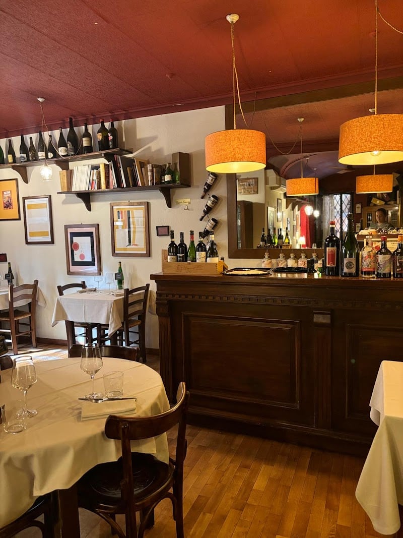Sette Tavoli - Really good food and wines (really small restaurant)