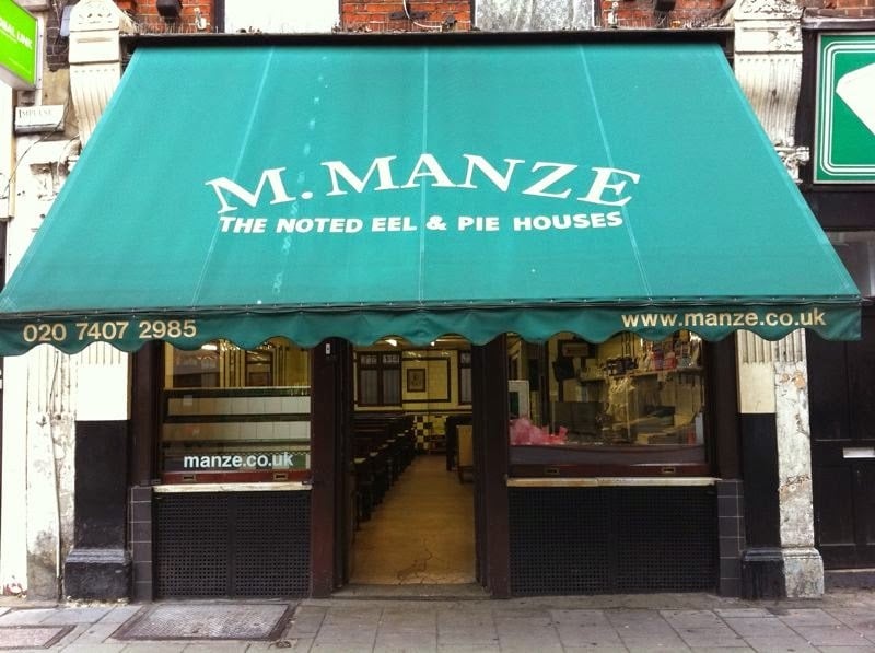 M.Manze Tower Bridge - Cocina tradicional