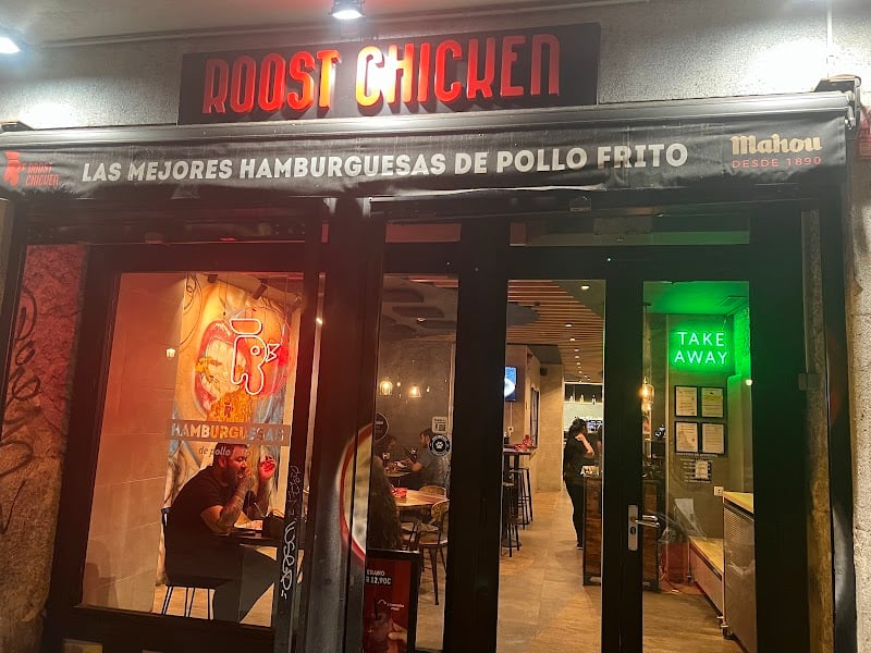 Roost Chicken Atocha